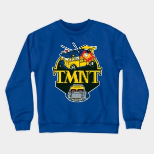 Turtle Van Crewneck Sweatshirt